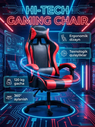 Многофункциональное кресло игровое кресло — OPTOVIJ-GEYMERKRESLO-АЛЫЙ