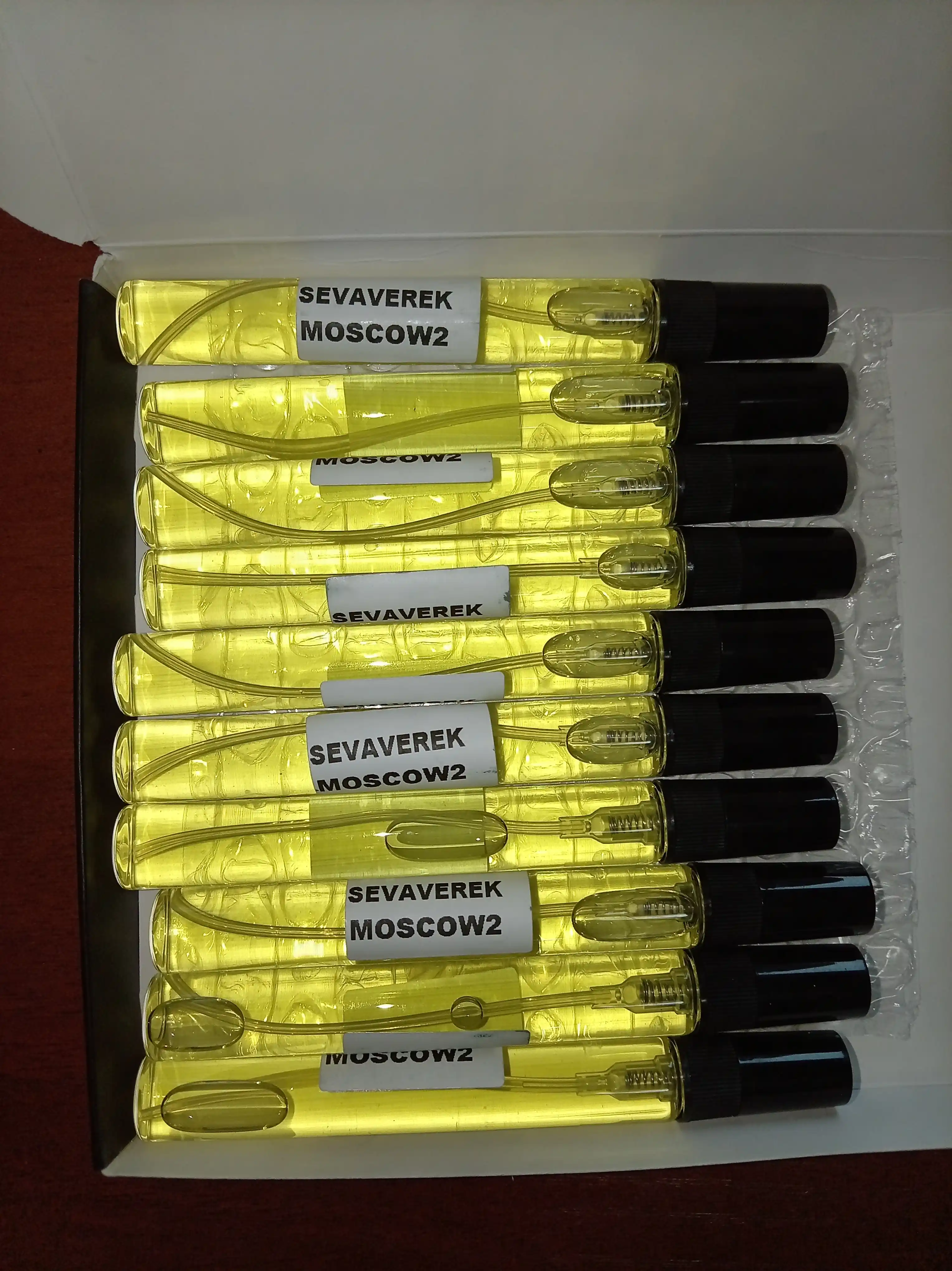 Parfyumlangan suv Sevaverek Moscow 2 asosidagi, uniseks 100ml