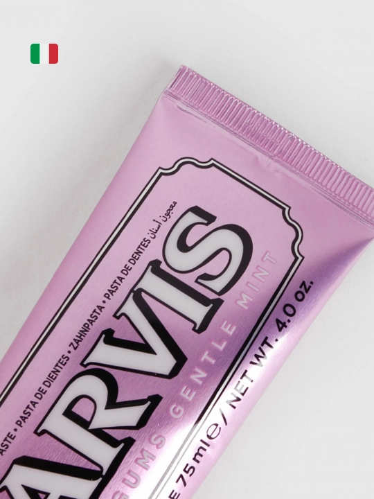 Marvis "Yalpiz Antitabak", "Yalpiz va Yasmin" tish pastasi, 85 ml