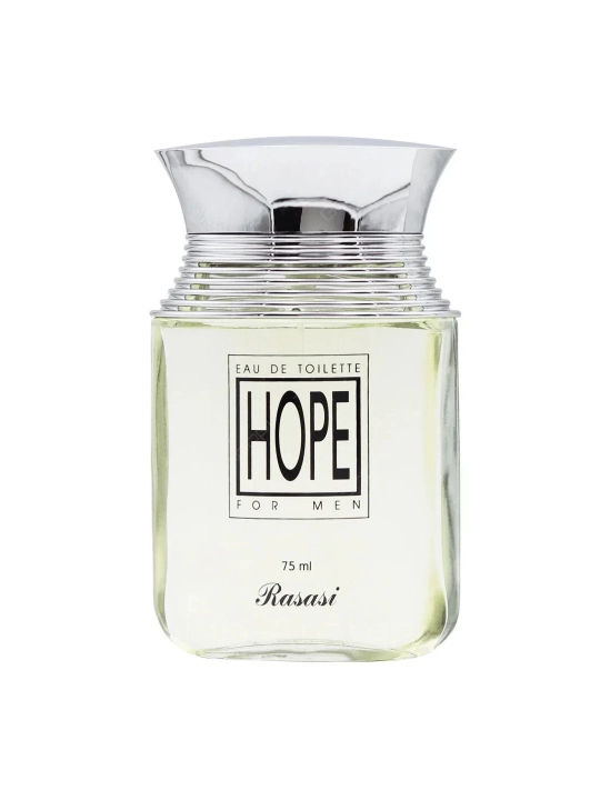 Rasasi Hope For Men erkaklar xushbo'ylangan suvi, 75 ml