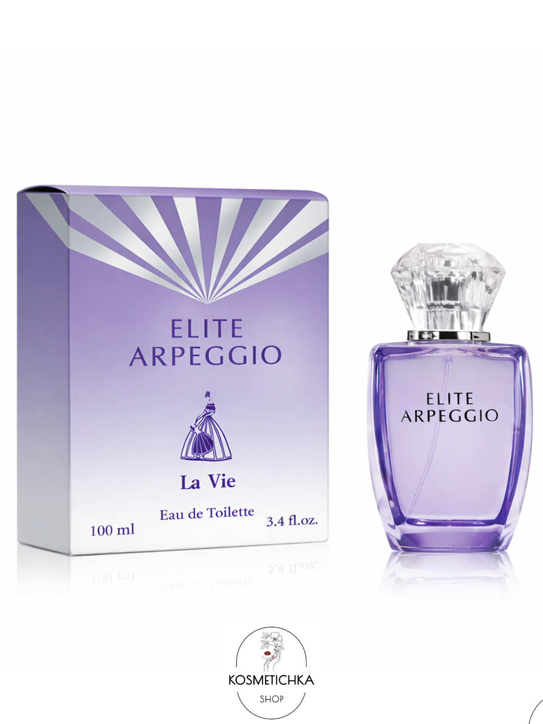 Туалетная вода для женщин DILIS Elite Arpeggio  100 мл - 