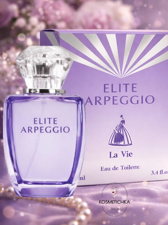 Xushbo'ylangan suv ayollar uchun DILIS Elite Arpeggio, 100 ml