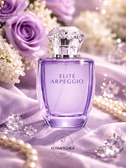 Xushbo'ylangan suv ayollar uchun DILIS Elite Arpeggio, 100 ml