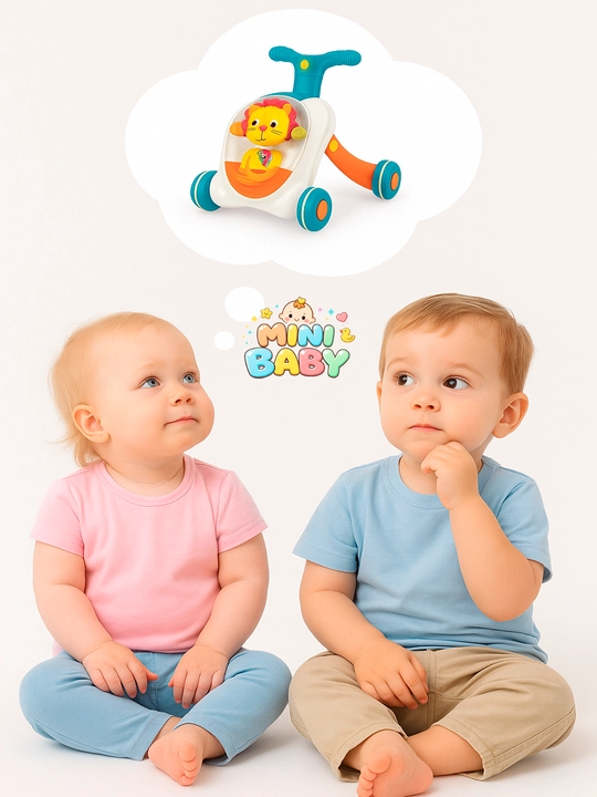 Ходунки детские, каталка развивающая, игровая, для малышей