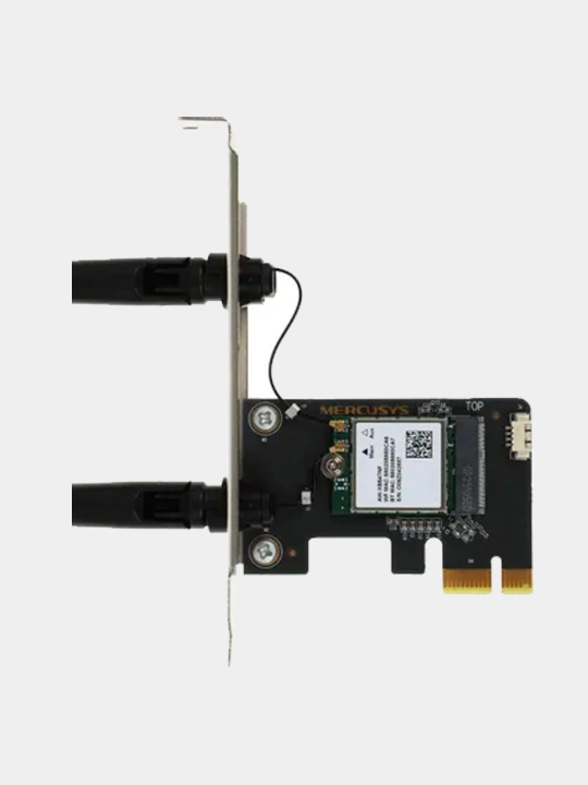 Mercusys MA70XE AX1800 Wi-Fi 6 + Bluetooth 5.4 PCI-Express адаптер, приёмник