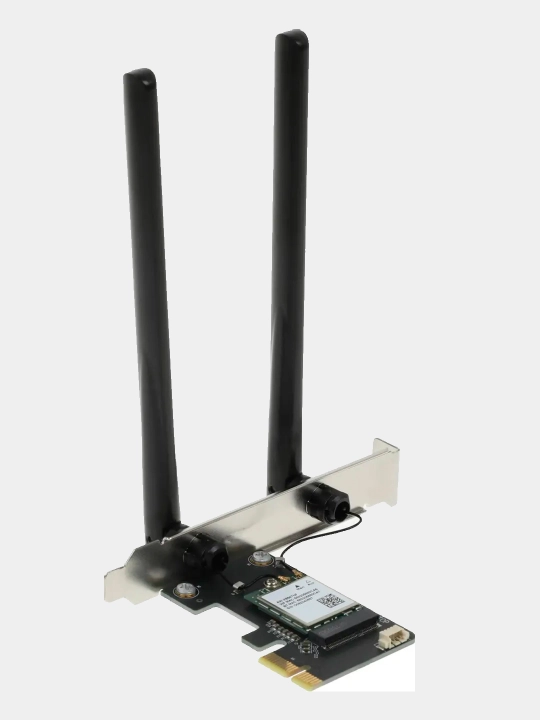 Mercusys MA70XE AX1800 Wi-Fi 6 + Bluetooth 5.4 PCI-Express адаптер, приёмник