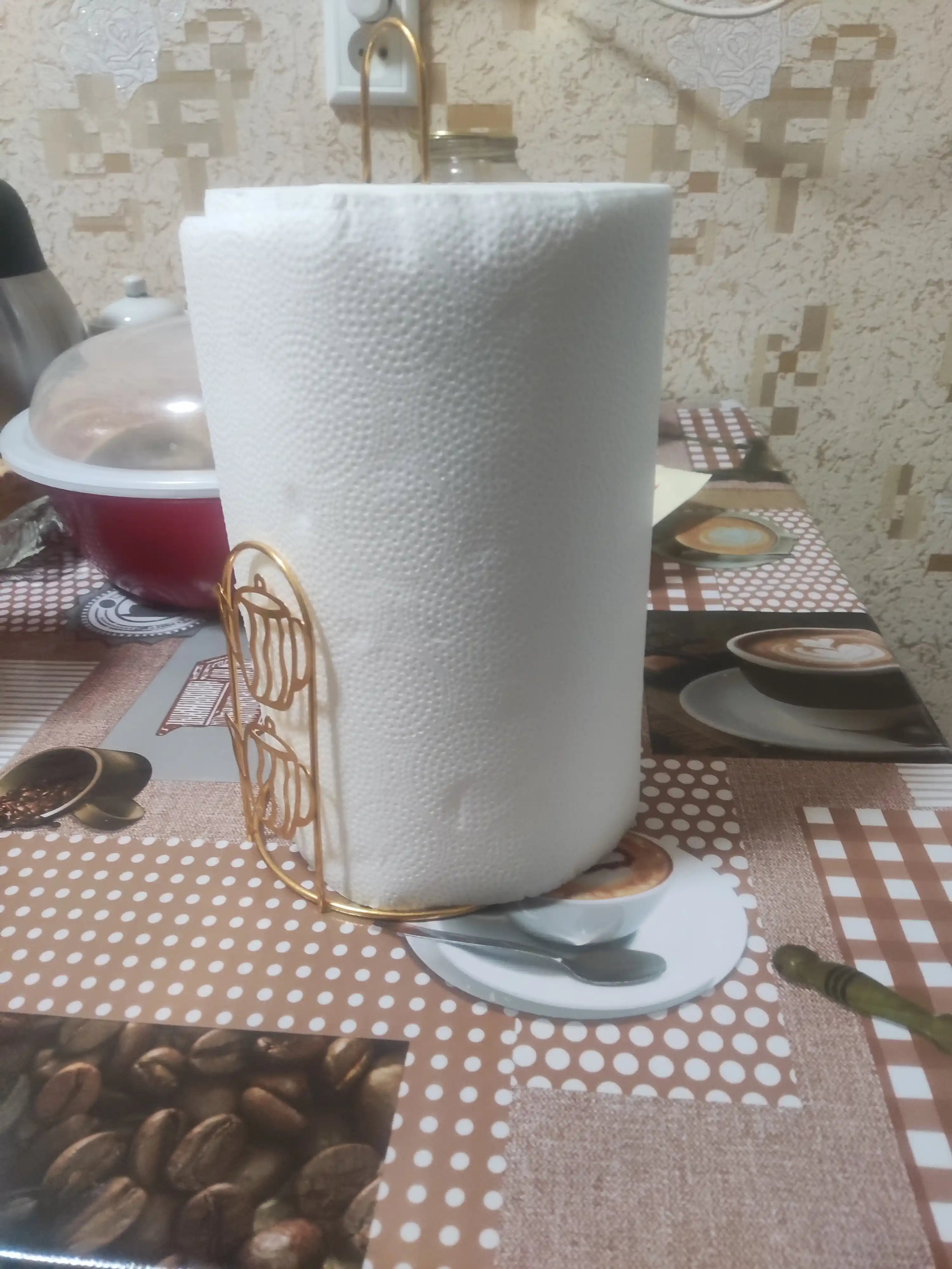 Qogoz sochiq Oila Tanlovi, 2 qavatli, XXL