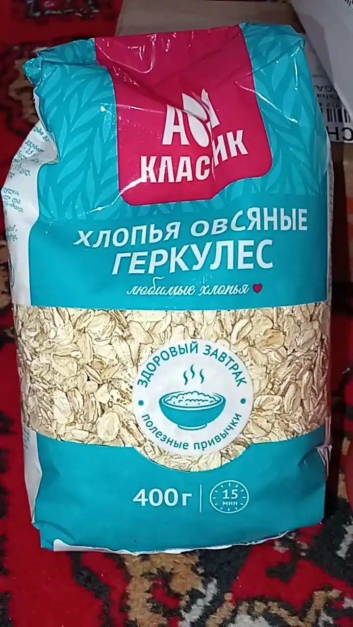 Suli yormalar Агро-Альянс, 400 g