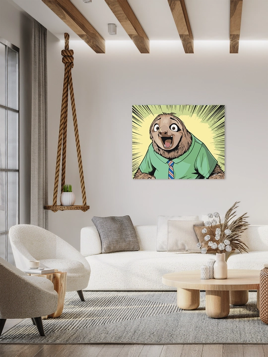 Raqamlar bo'yicha rasm chizish ARTERY "Multfilmlar", 40×50 sm, xolstga bo'yaladigan rasm