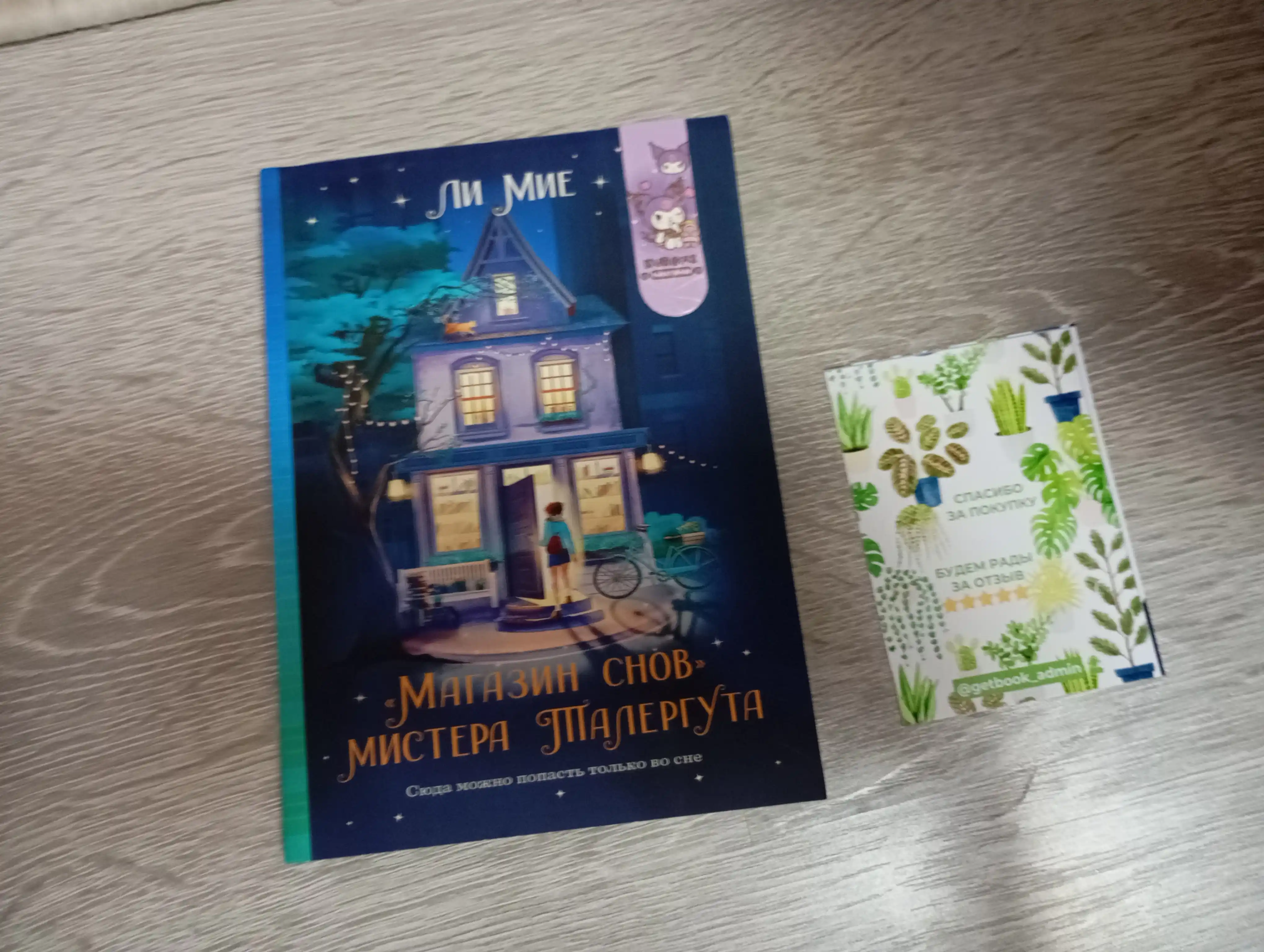 "Magazin snov" mistera Talerguta, Lee Mie