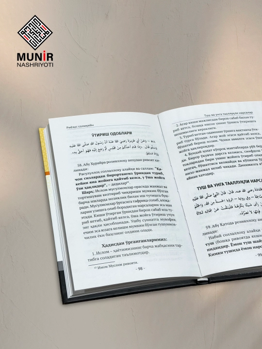 Riyozus solihiyn muxtasar sharhi