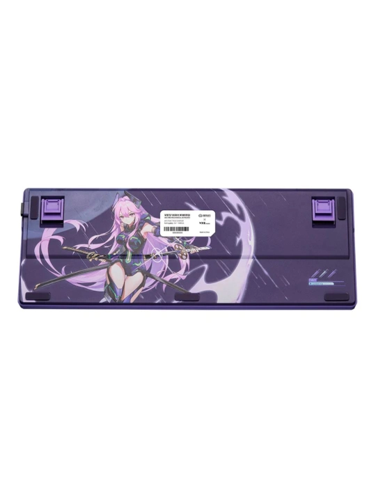 VXE V87 Athena/Diana mexanik klaviaturasi, RGB, Hot-Swap, Bluetooth/2.4G/USB