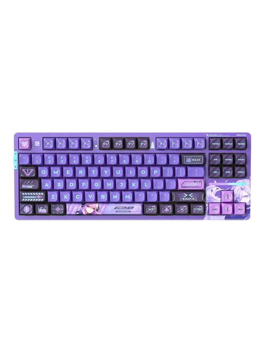 VXE V87 Athena/Diana mexanik klaviaturasi, RGB, Hot-Swap, Bluetooth/2.4G/USB - 