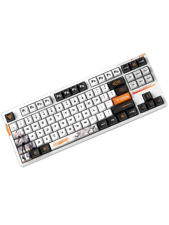 VXE V87 Athena/Diana mexanik klaviaturasi, RGB, Hot-Swap, Bluetooth/2.4G/USB