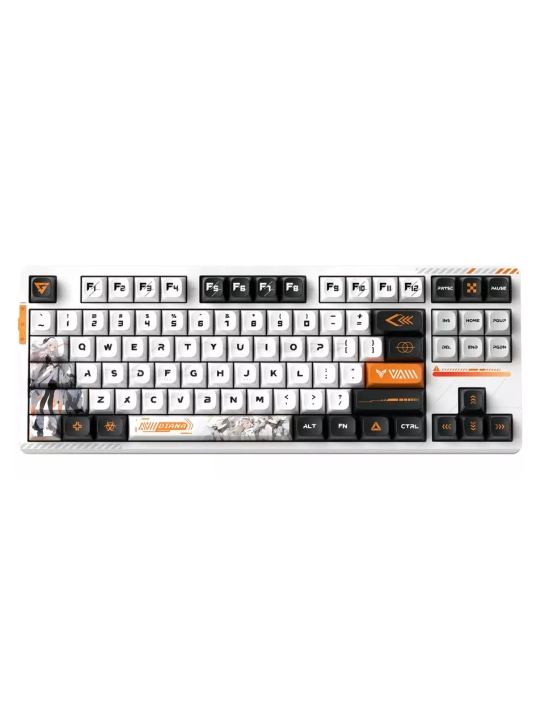 VXE V87 Athena/Diana mexanik klaviaturasi, RGB, Hot-Swap, Bluetooth/2.4G/USB - 