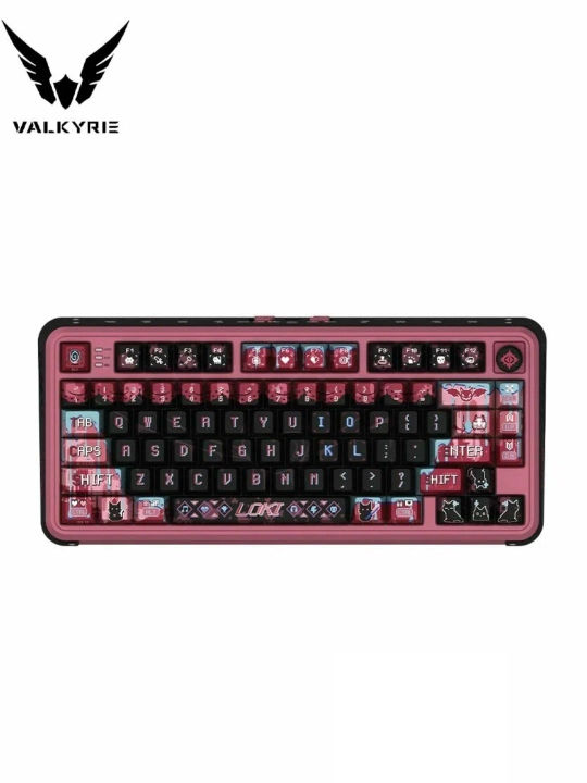 Механическая клавиатура Valkyrie VK75 Loki/Mag Lite, RGB, Hot-Swap, беспроводная - 