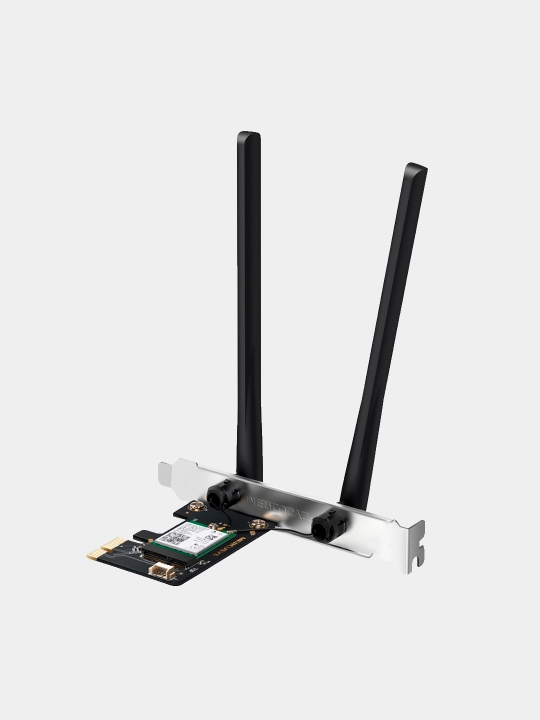 Mercusys MA80XE AX3000 Wi-Fi 6 + Bluetooth PCI-Express (PCIe) адаптер, приёмник