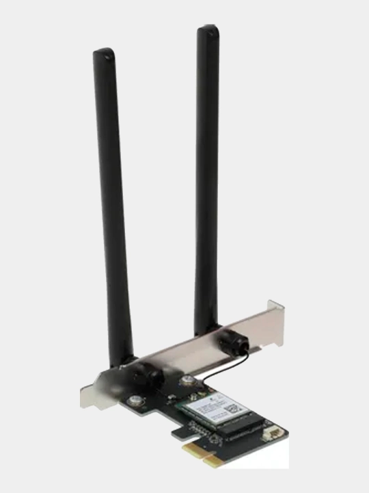 Mercusys MA80XE AX3000 Wi-Fi 6 + Bluetooth PCI-Express (PCIe) адаптер, приёмник