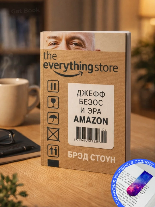 The Everything Store. Джефф Безос и эра Amazon - 