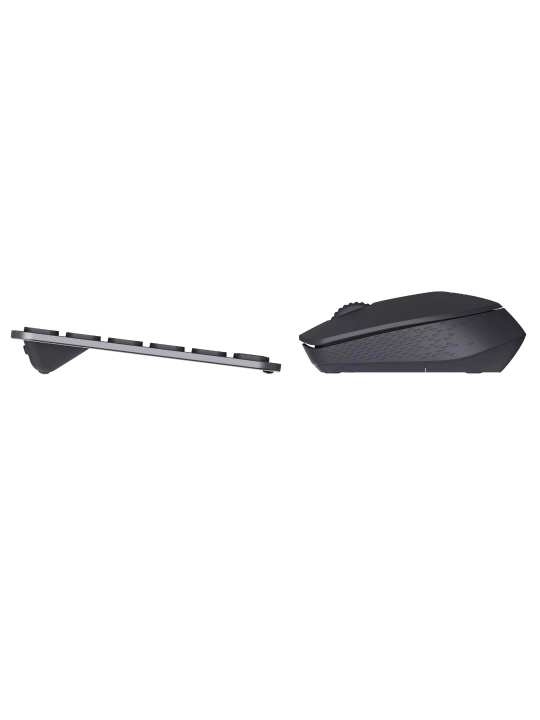 Rapoo 9010M simsiz majmuasi: klaviatura + sichqoncha, Bluetooth/2.4G, Black/White