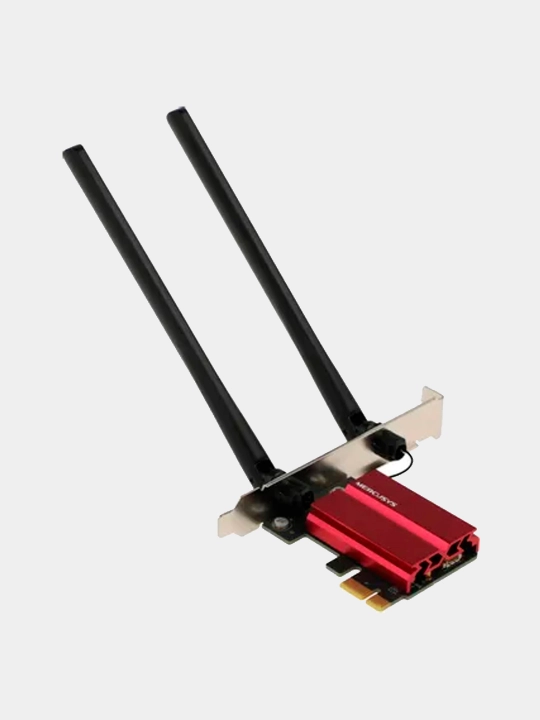 Mercusys MA86XE AXE5400 Wi-Fi 6E + Bluetooth 5.2 PCI-Express адаптер