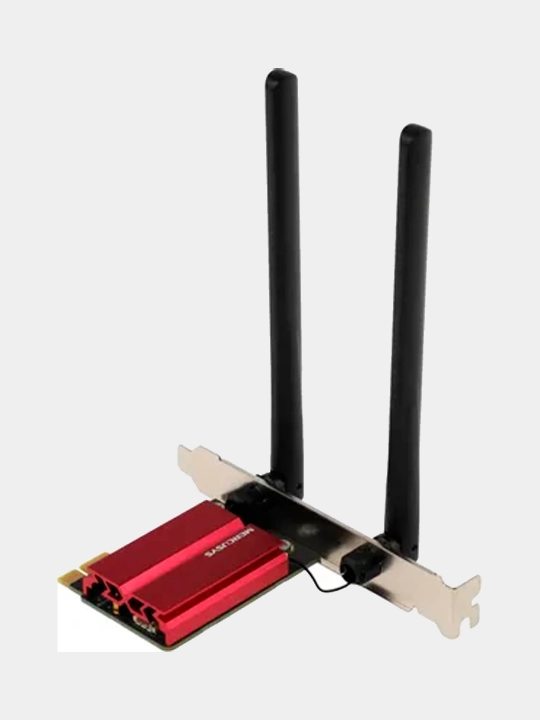 Mercusys MA86XE AXE5400 Wi-Fi 6E + Bluetooth 5.2 PCI-Express адаптер