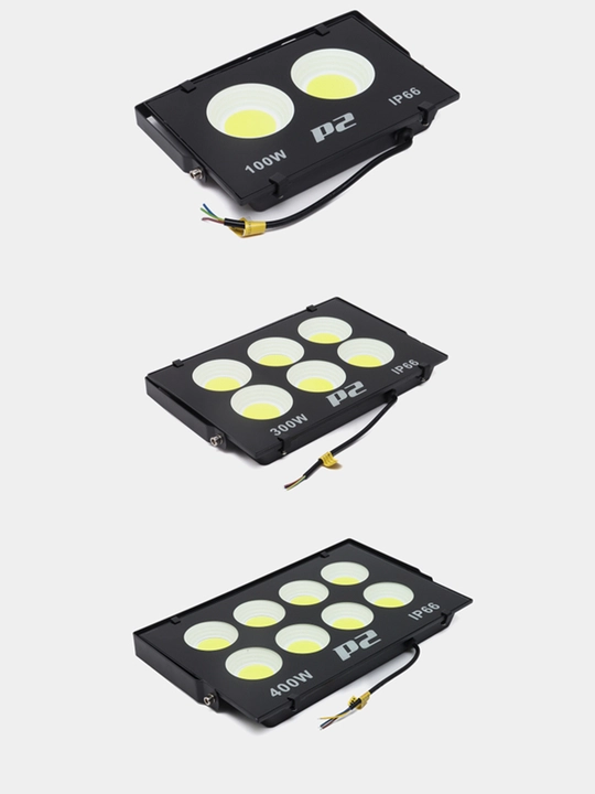 LED, PROJEKTOR, PRIME P2 MY 50–800W 6000K tashqi yoritish uchun, projector, IP65