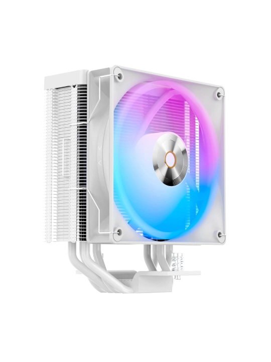 Кулер для процессора Ocypus A40 RGB, 120 мм, Black / White