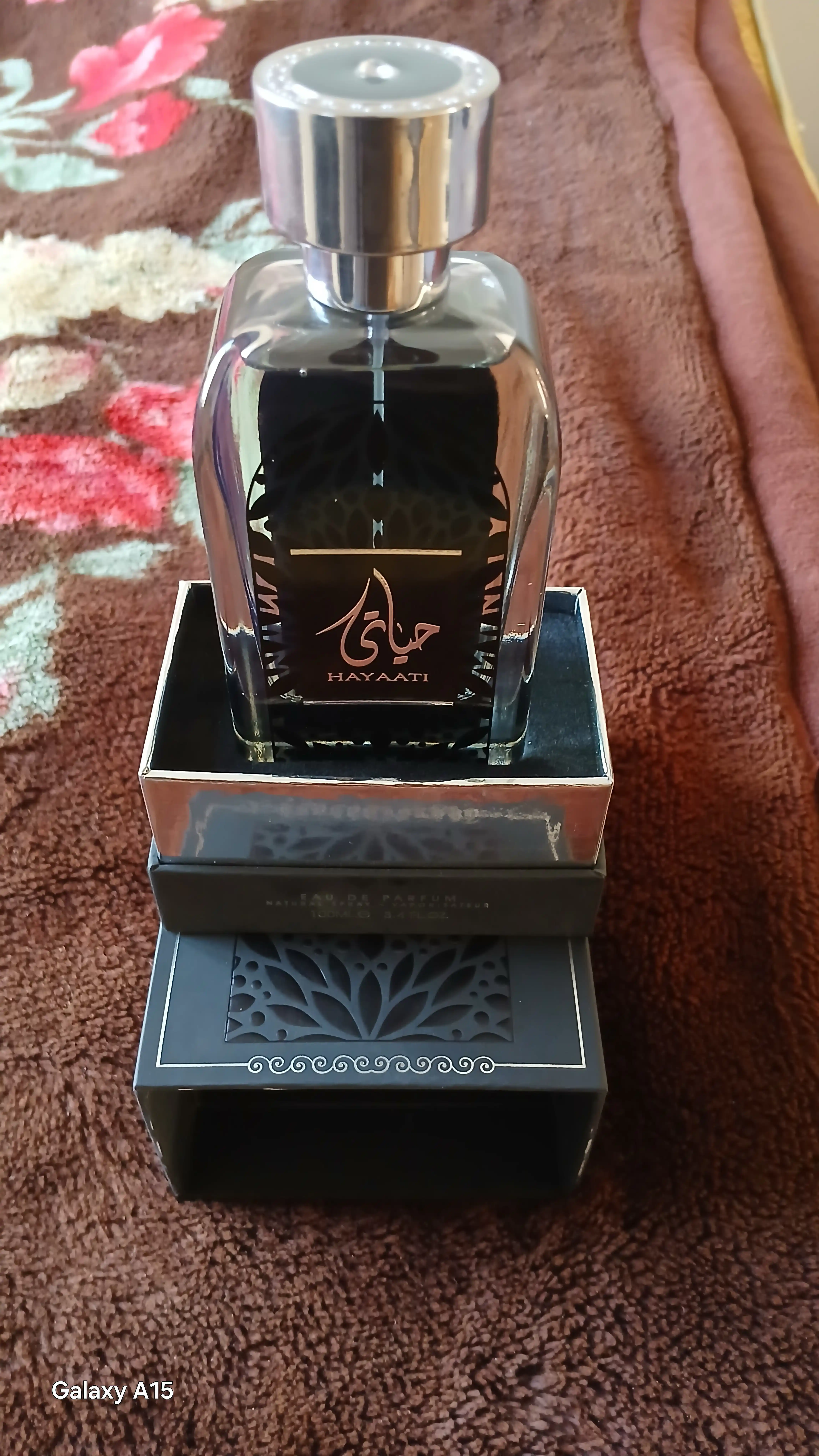 Erkaklar uchun atir Ard Al Zaafaran Hayaati Men, 100 ml