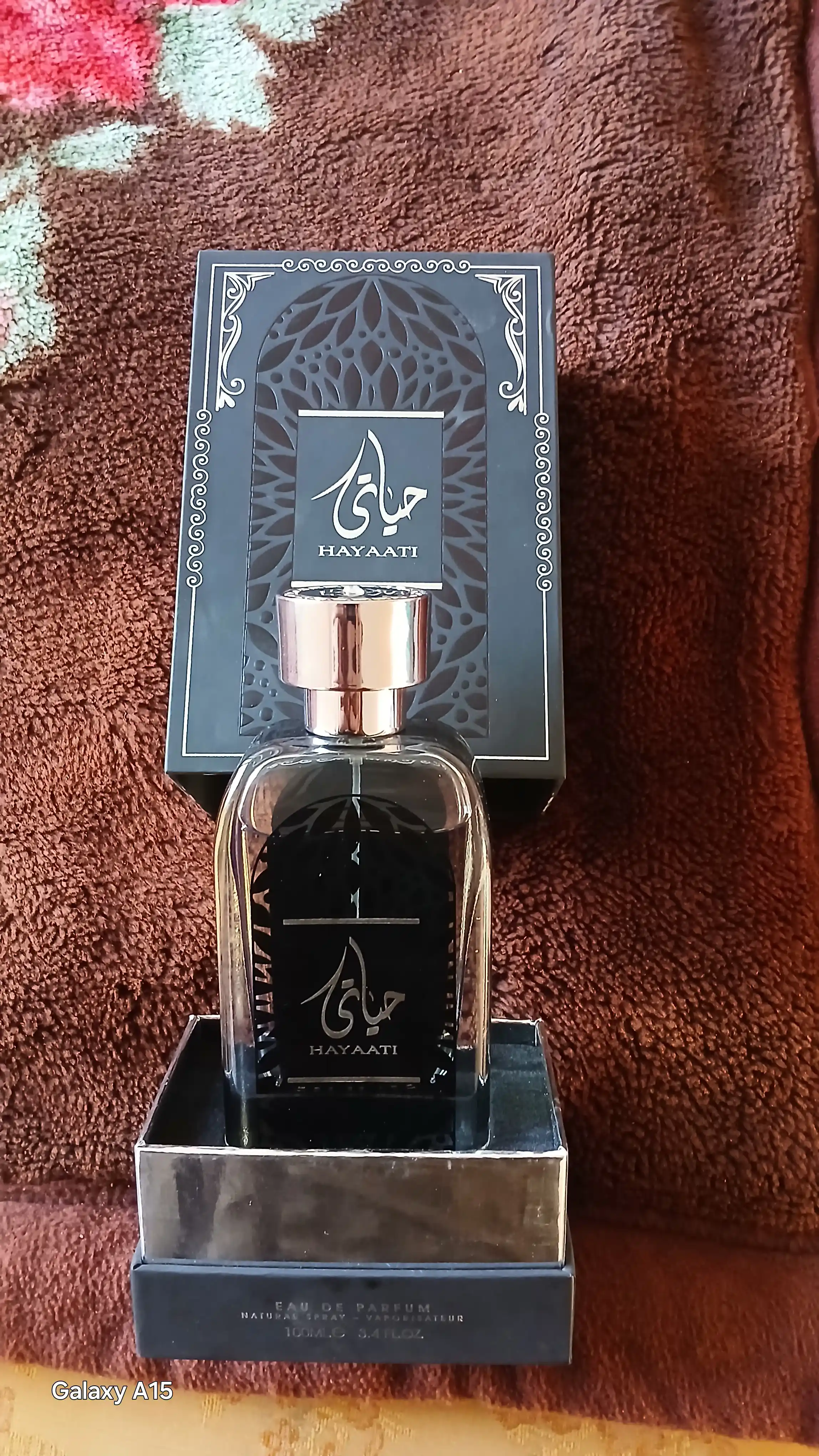 Erkaklar uchun atir Ard Al Zaafaran Hayaati Men, 100 ml
