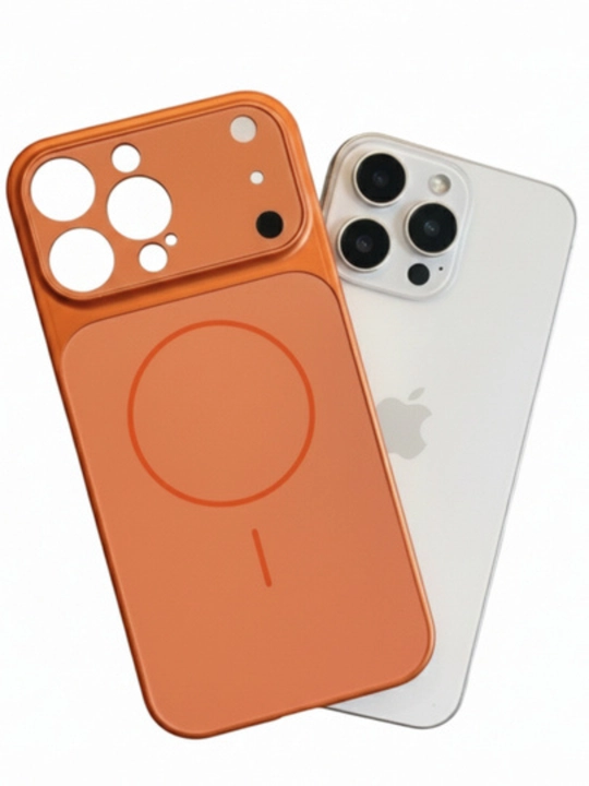 Chexol iPhone 13/14/15/16 uchun - iPhone 17 stilida