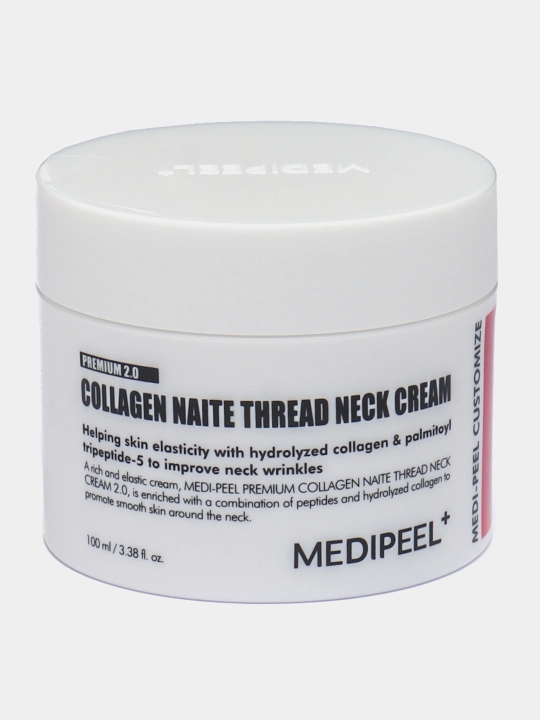 Крем для шеи MediPeel Collagen Naite Thread Neck Cream - 