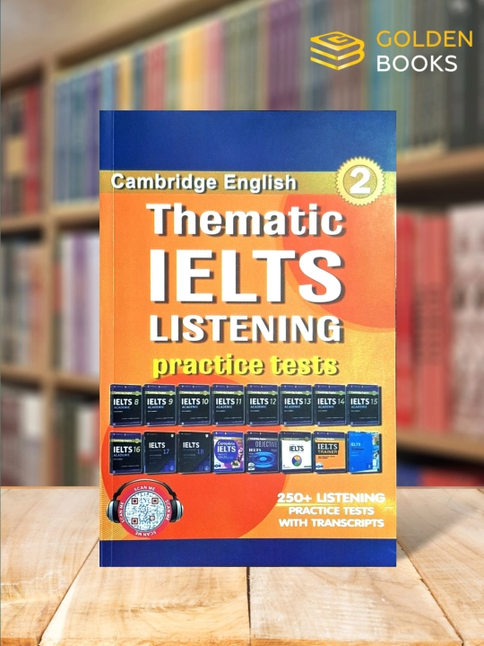Thematic IELTS listening/reading practice tests - Cambridge - 