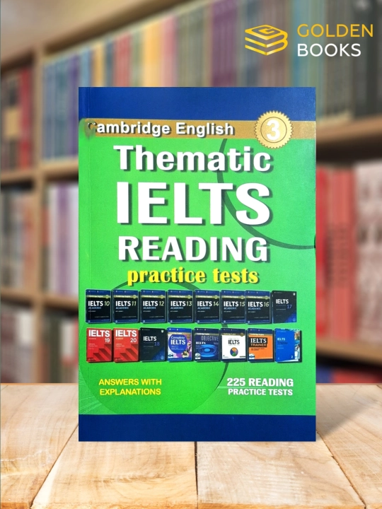 Thematic IELTS listening/reading practice tests - Cambridge - 