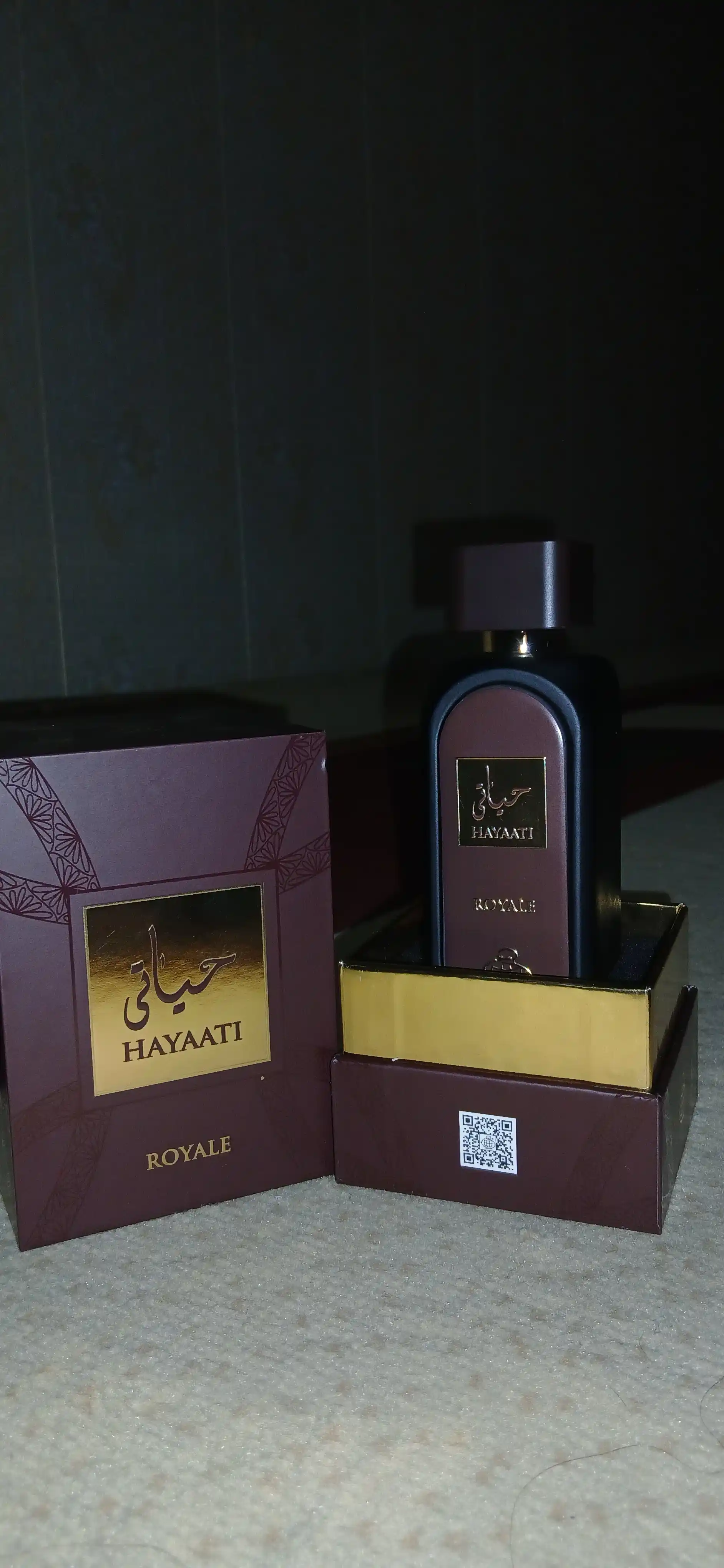 Духи Hayaati Lattafa для мужчин, 100 мл