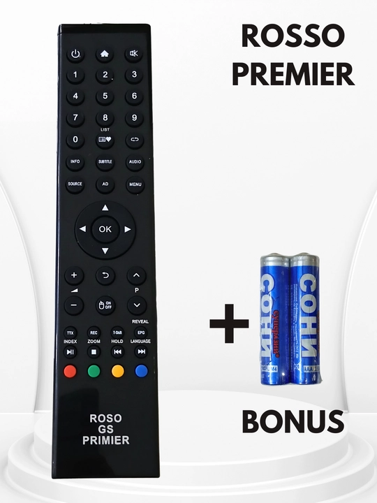 ROSSO PREMIER universal TV pulti LED LCD Smart televizorlar uchun - 