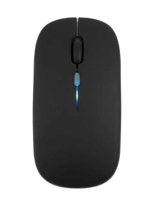 Kompyuter va noutbuk uchun shovqinsiz simsiz sichqoncha, RGB, Bluetooth