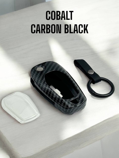 Карбоновый защитный чехол для автомобильного ключа — UZB0009-CARBON0009-ONIX