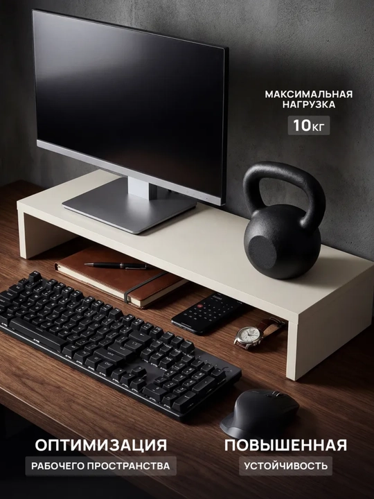 Monitor uchun stol tagligi, kompyuter uchun stol tagligi
