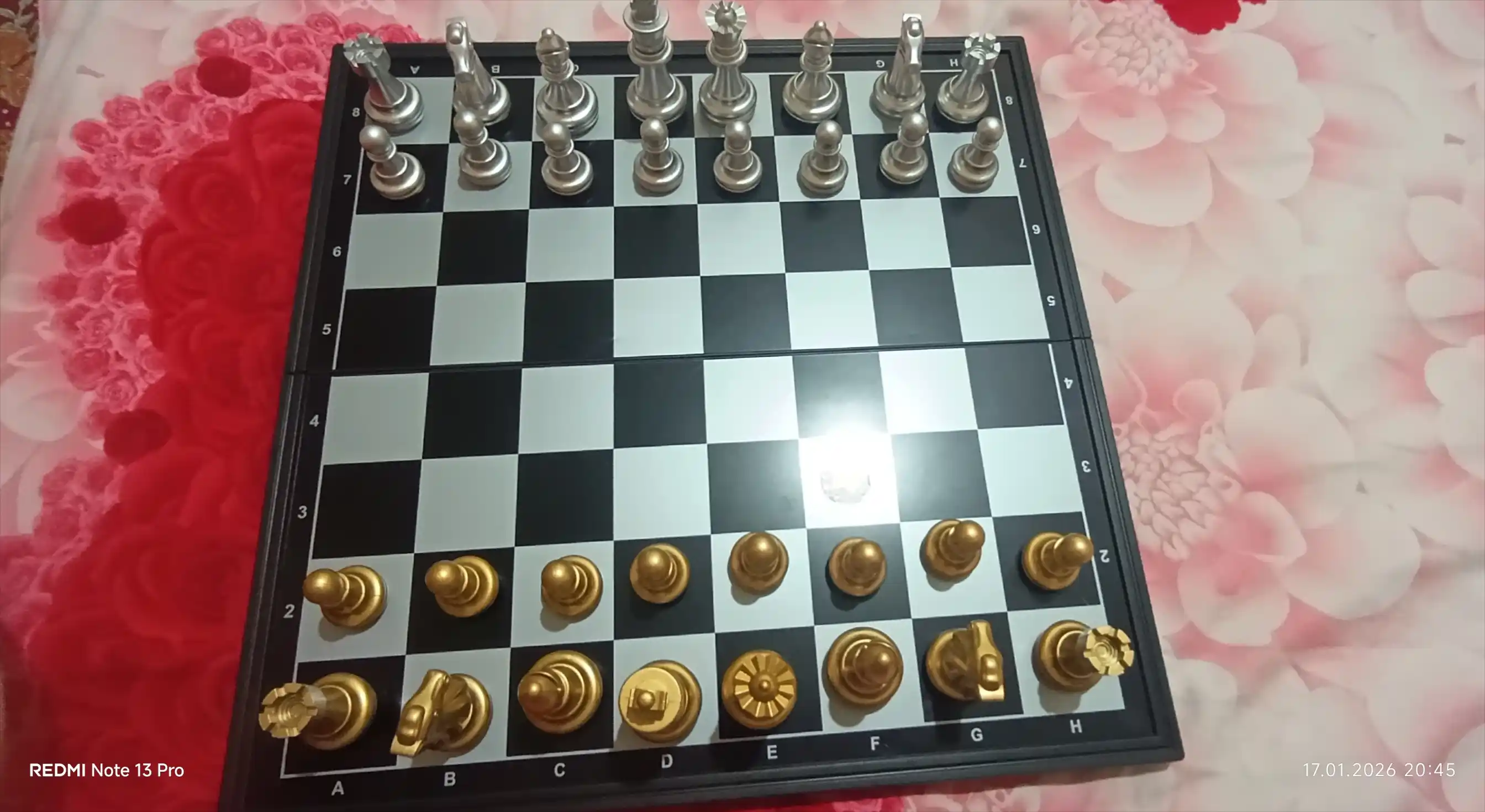 Shaxmat magnitli, 32*32 sm