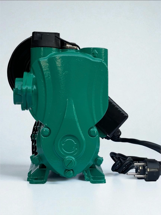 H2O PW-370F, 370 Vt, uy va bog‘ uchun avtomatik o‘z-o‘zidan ulanadigan suv nasosi