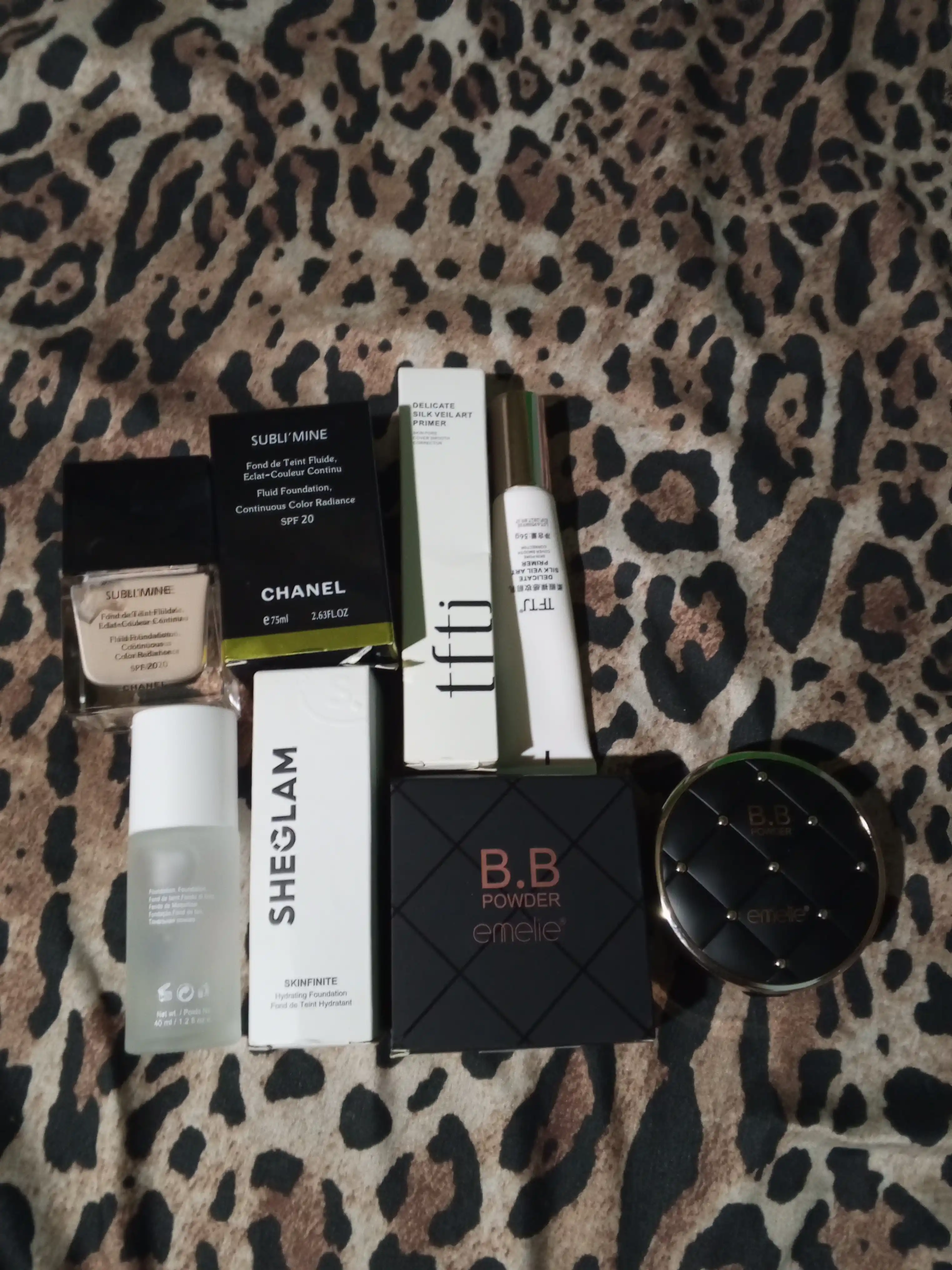 Makiyaj uchun asos SHEGLAM, baza, praymer, yuz terisi uchun, rangsiz, universal, 40 ml