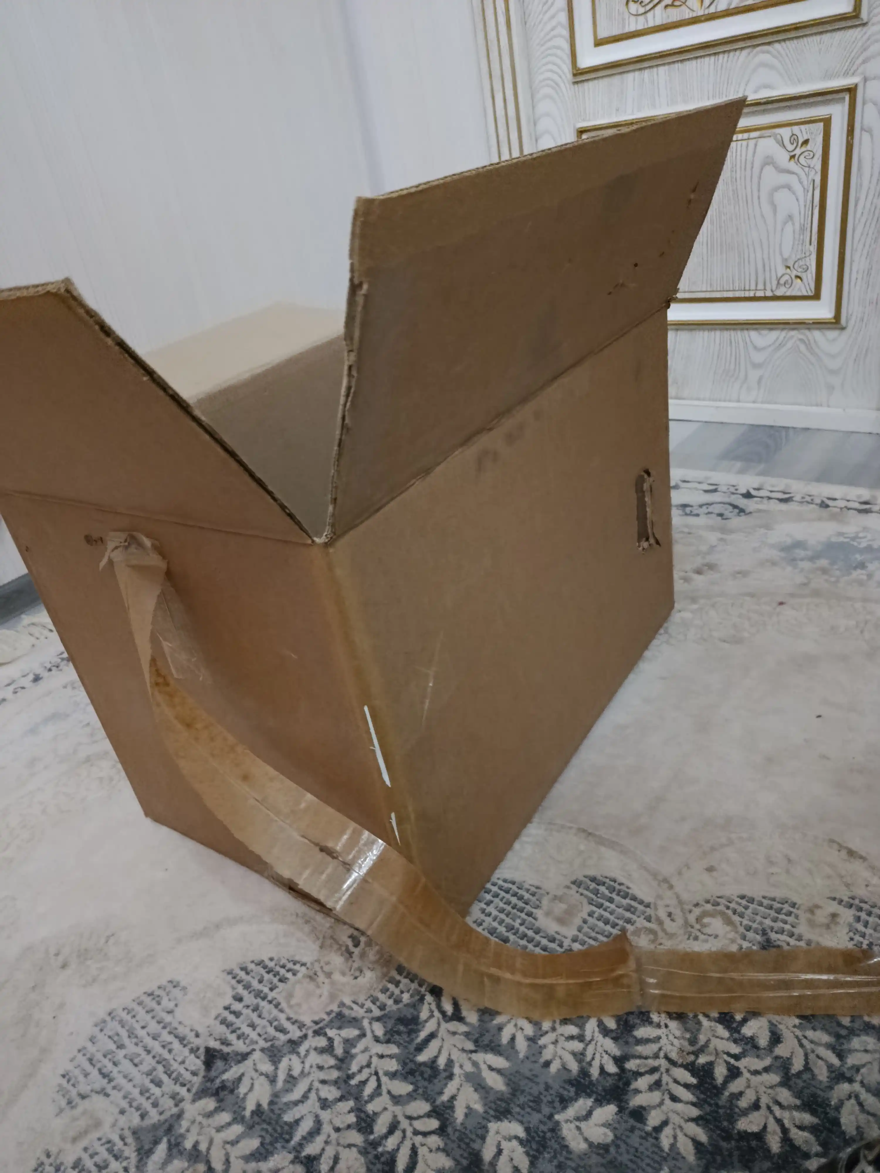 Bolalar uchun 3 g'ildirakli pedalli velosiped, musiqa bilan