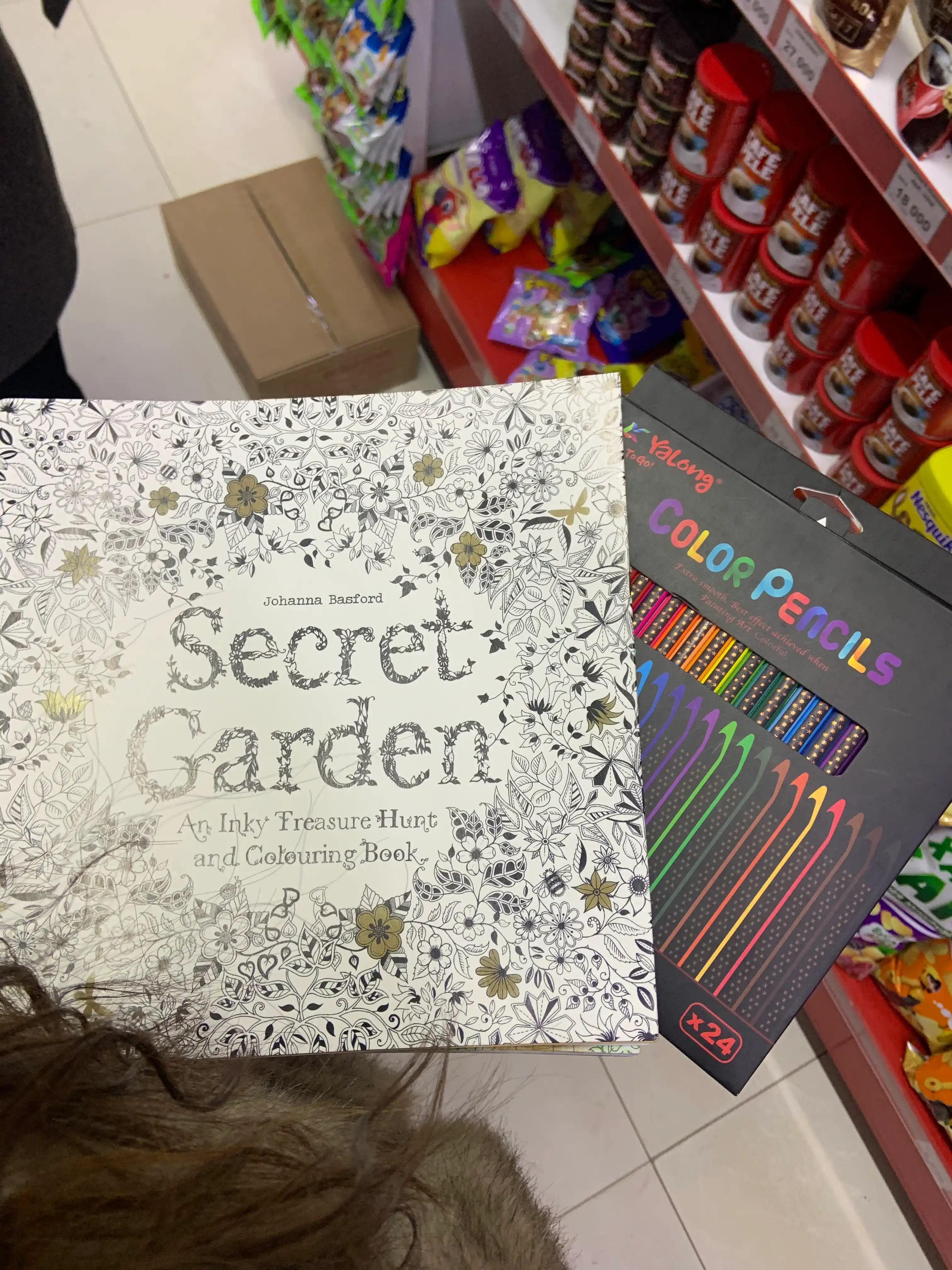 Mandala, anti-stress, boyash kitobi, raskraska, kattalar uchun, 96 bet, Secret garden