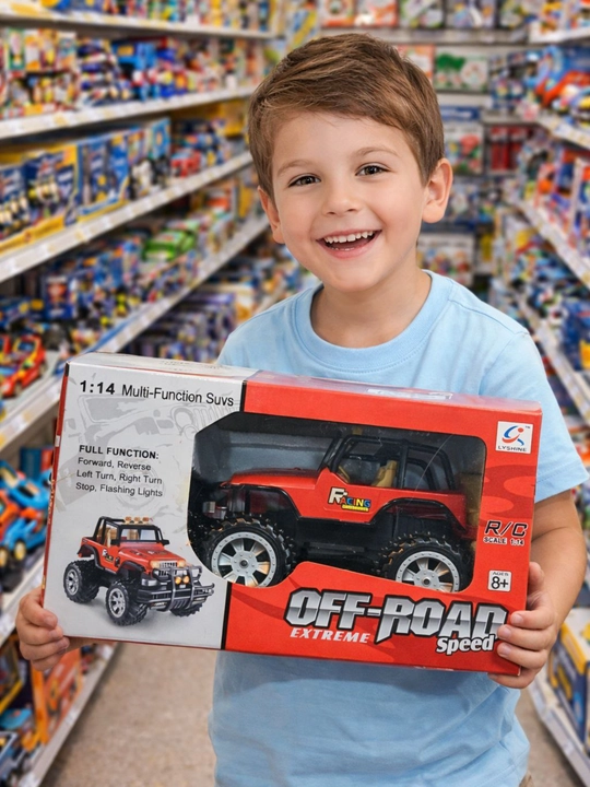 Pult bilan boshqariladigan mashina (RC Car) — bolalar o‘yinchoq,  6+