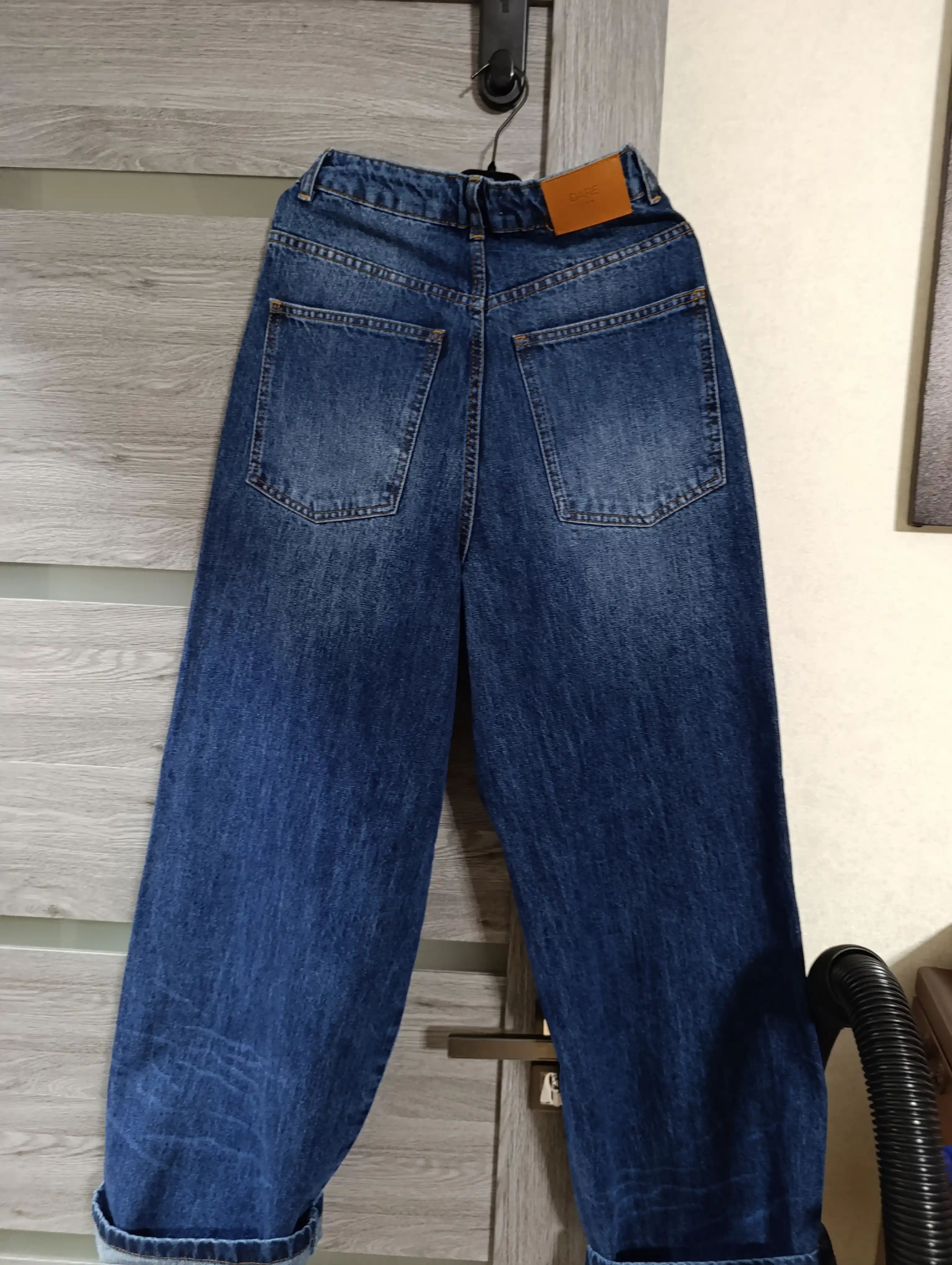 Keng baggi jinsi, oversize baggy