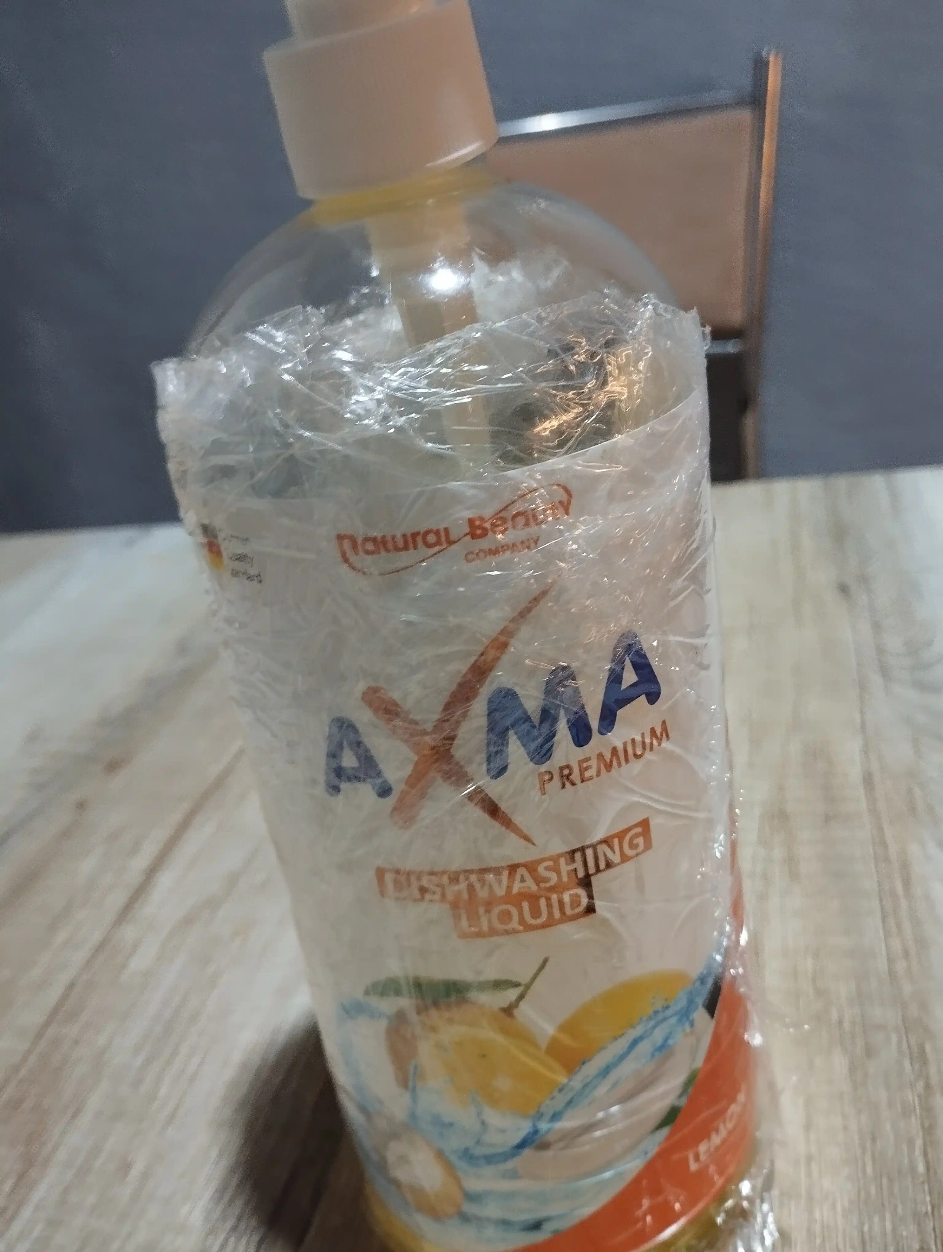 Средство для мытья посуды AXMA Premium, лимон 1 кг