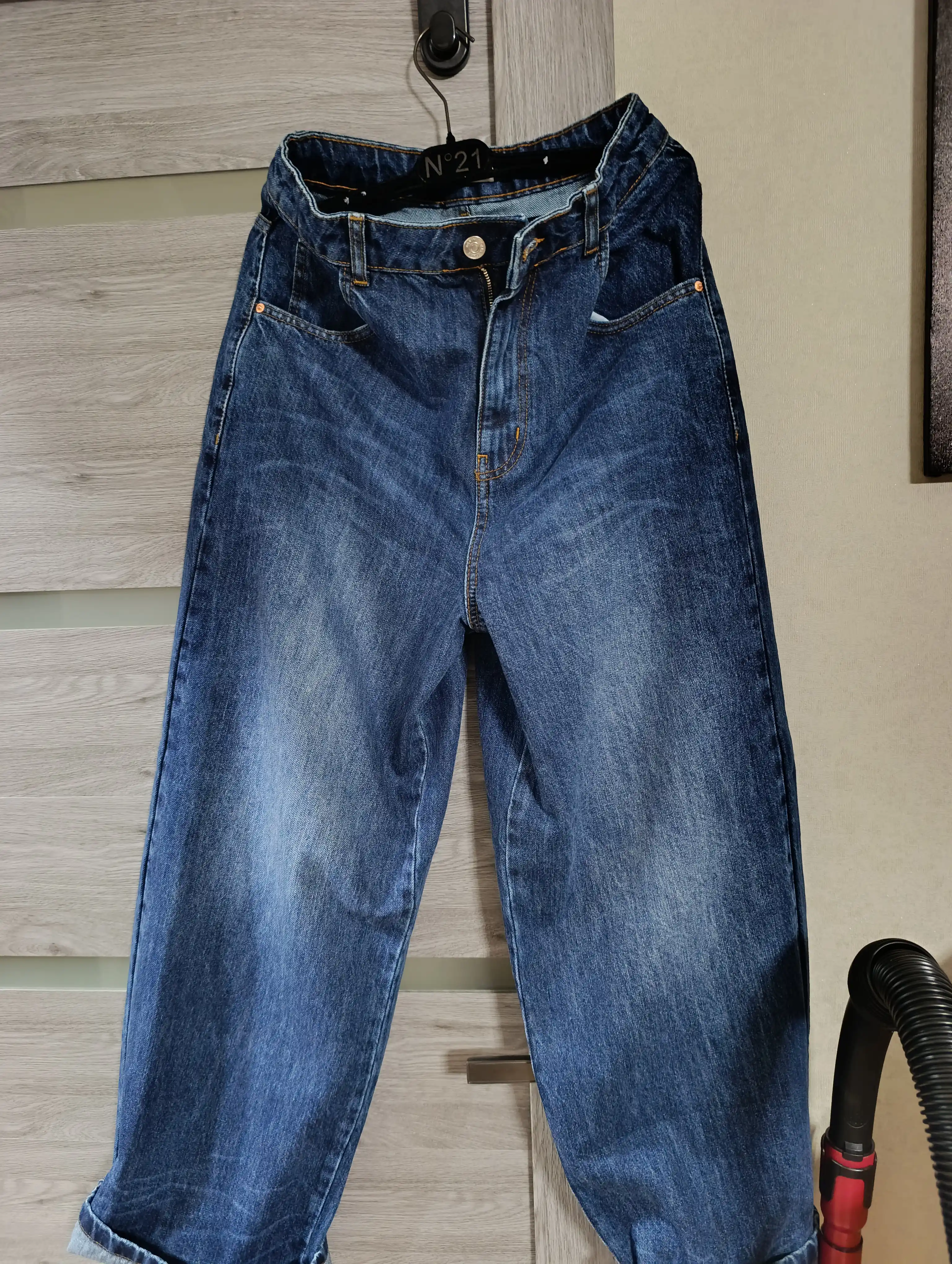 Keng baggi jinsi, oversize baggy