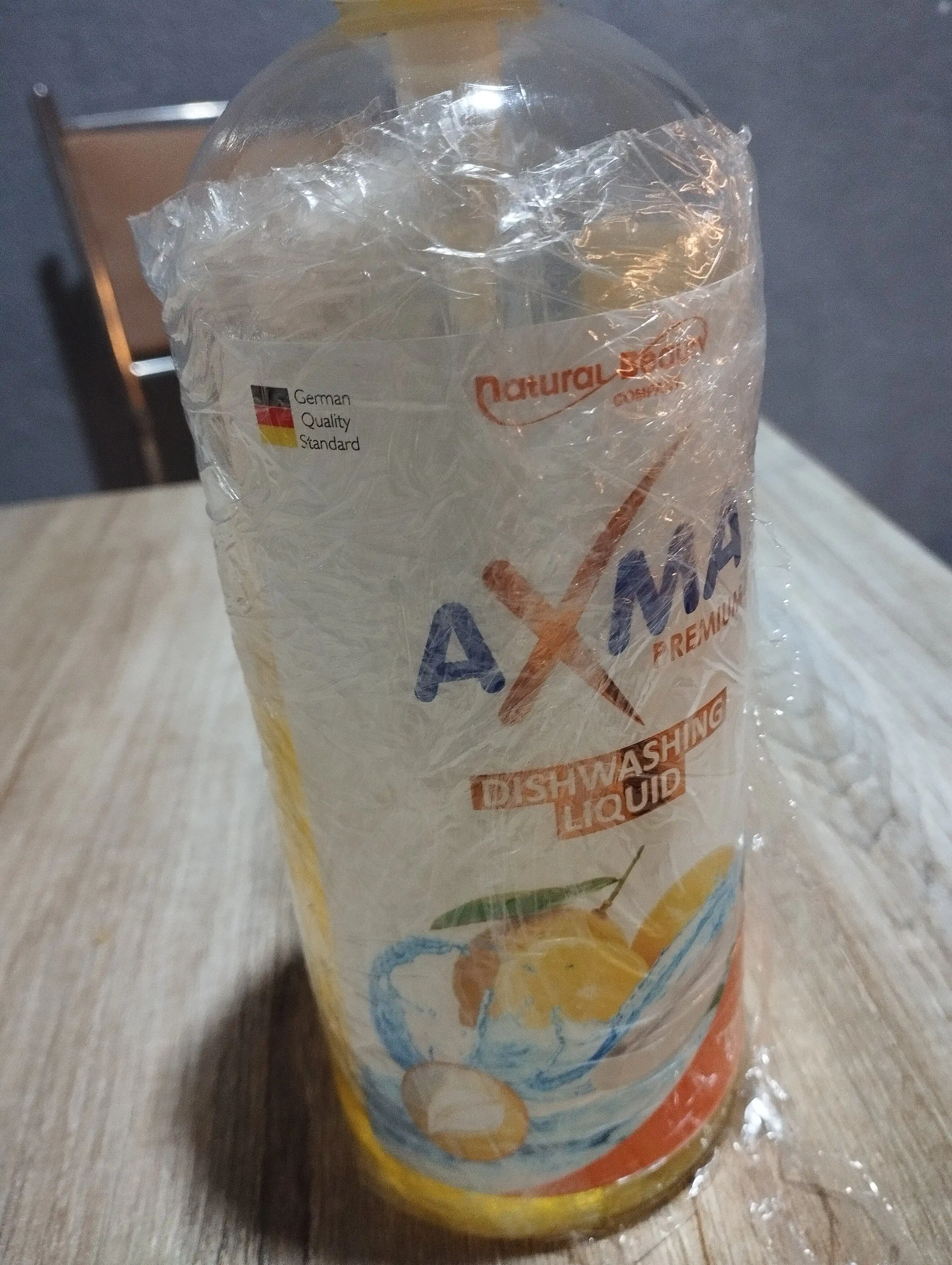 Средство для мытья посуды AXMA Premium, лимон 1 кг