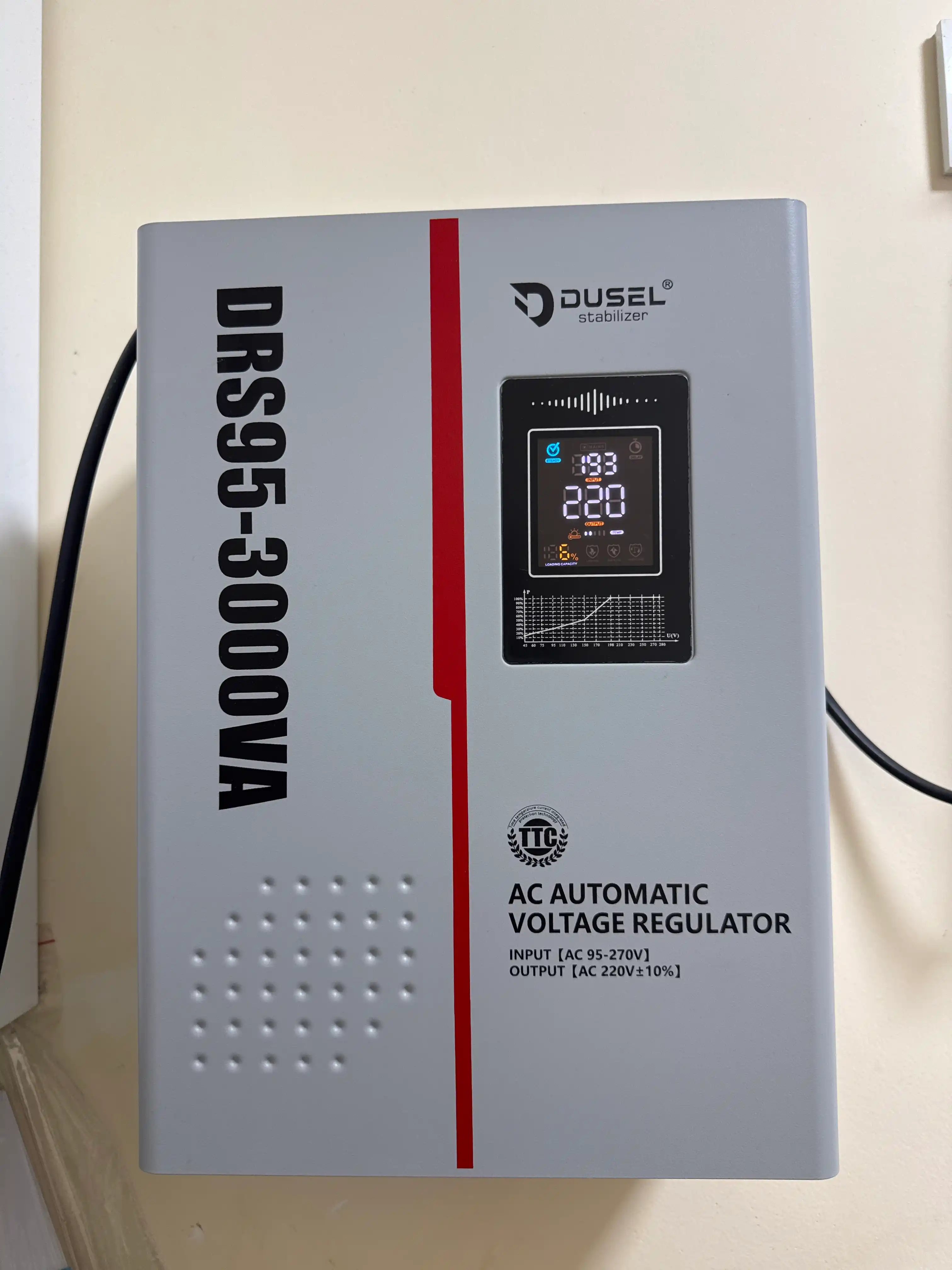 Dusel kuchlanish stabilizatori 1KVA, 2KVA, 5KVA